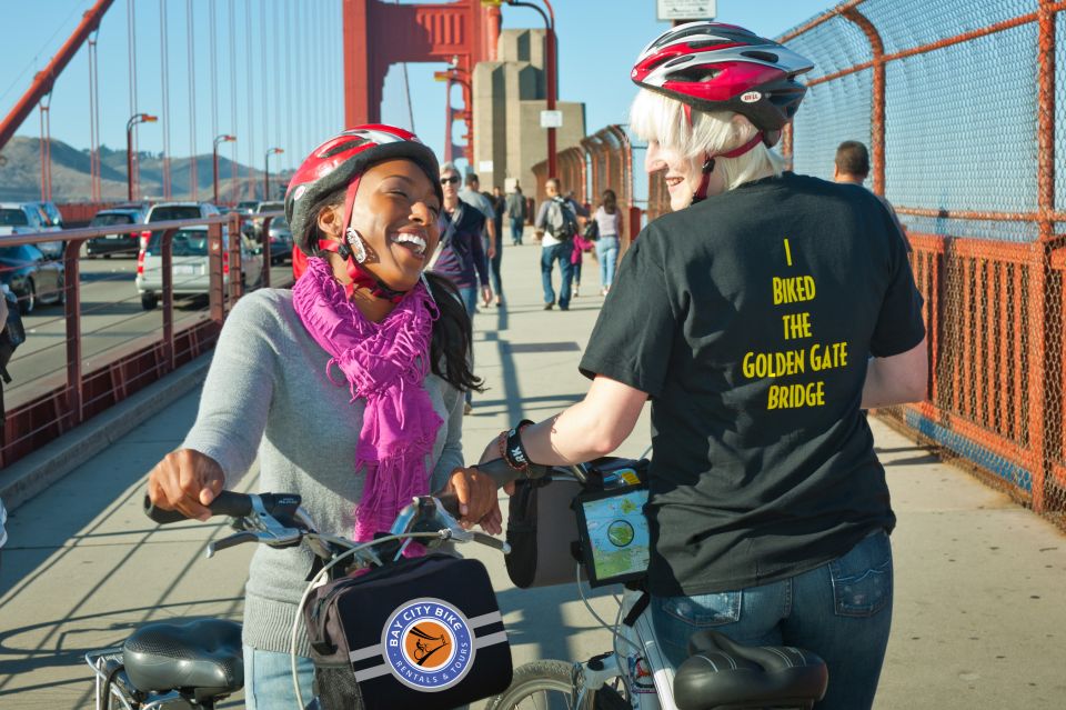 San Francisco: Explore at Your Own Pace All Day Bike Rental - Starting at 2661 Taylor St: getting your setup right