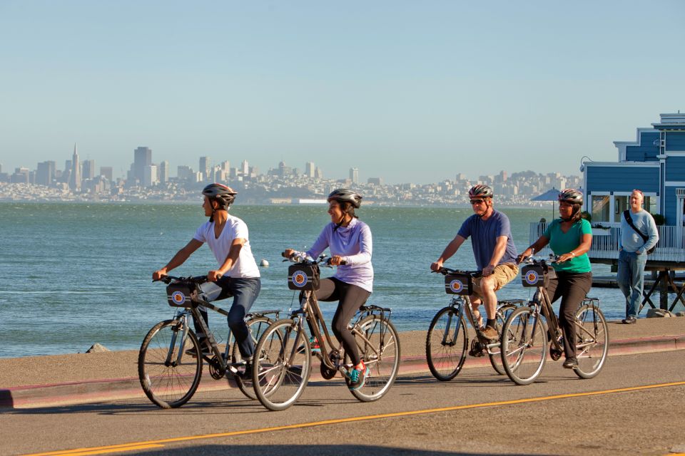San Francisco: Explore at Your Own Pace All Day Bike Rental - Your self-guided route: Wharf to North Beach to the Presidio