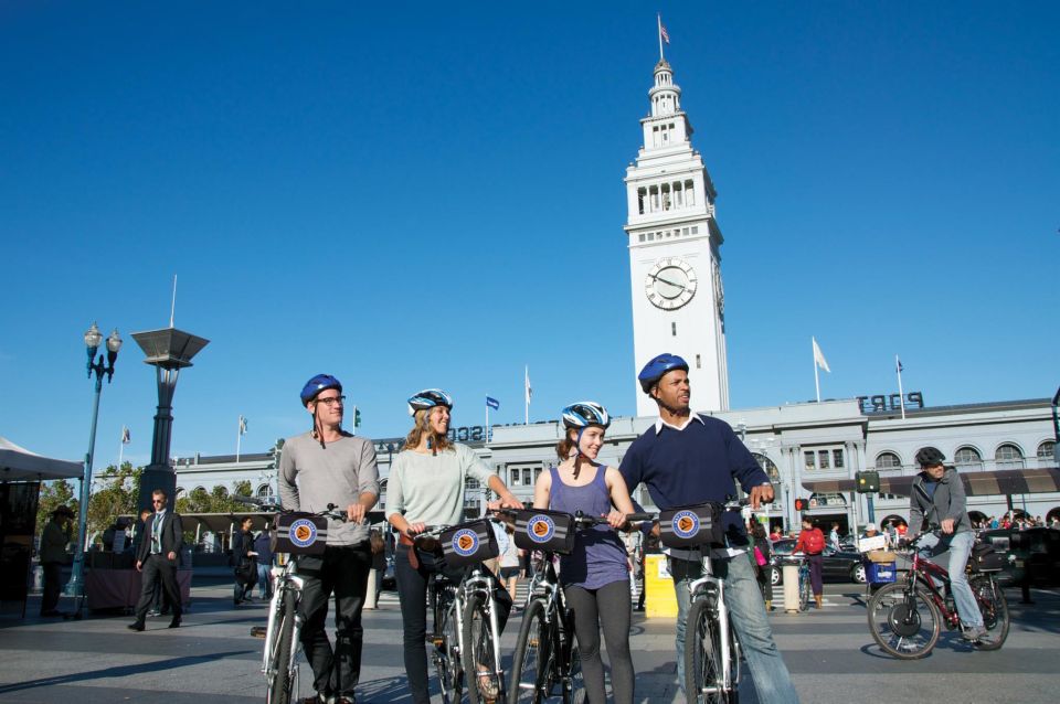 San Francisco: Explore at Your Own Pace All Day Bike Rental - Crissy Field and Alcatraz views: where the ride becomes scenery