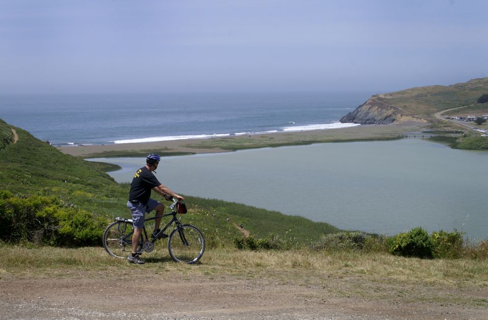 San Francisco: Explore at Your Own Pace All Day Bike Rental - Golden Gate Bridge planning: miles, stops, and short walking moments