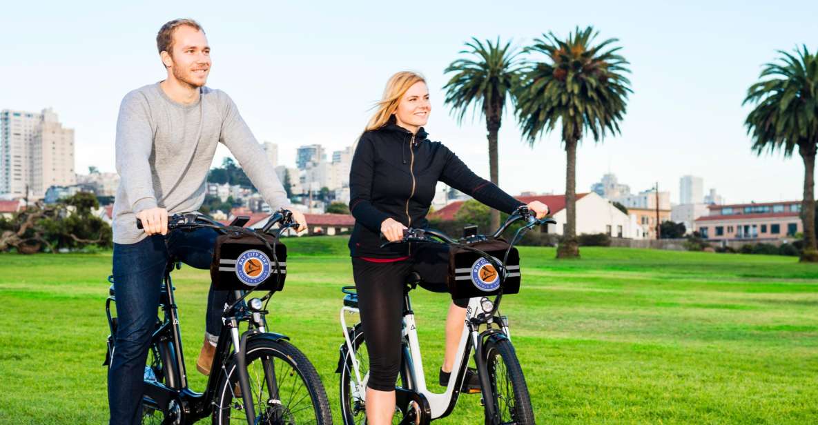 San Francisco: Explore at Your Own Pace All Day on E-Bike - Key Things to Know Before You Roll