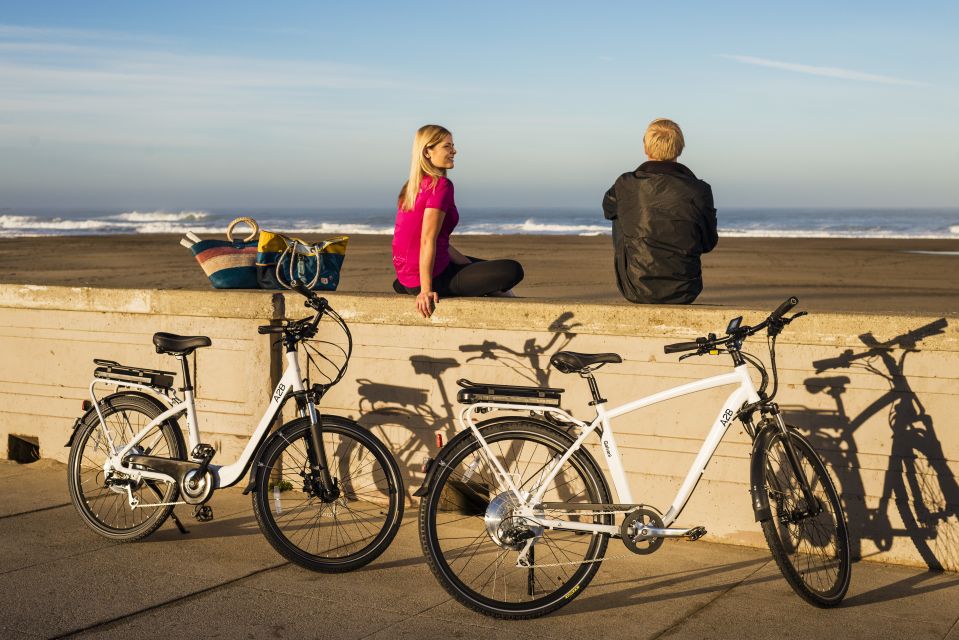 San Francisco: Explore at Your Own Pace All Day on E-Bike - Tell Them Your Miles: How the Route Customization Works