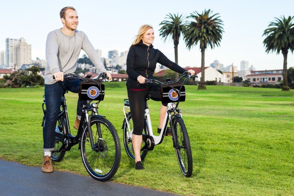 San Francisco: Explore at Your Own Pace All Day on E-Bike - Who This E-Bike Day Fits Best