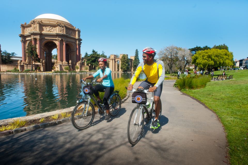 San Francisco: Explore at Your Own Pace All Day on E-Bike - Why Fisherman’s Wharf Is the Best Starting Point