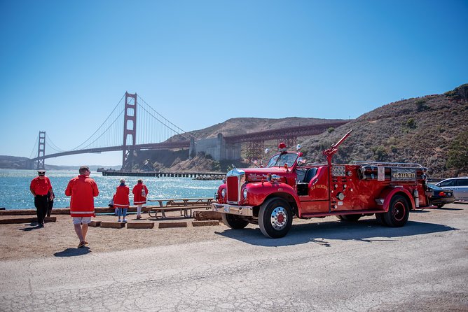 San Francisco Fire Engine Tour - San Francisco Fire Engine Tour: how the ride works in real life