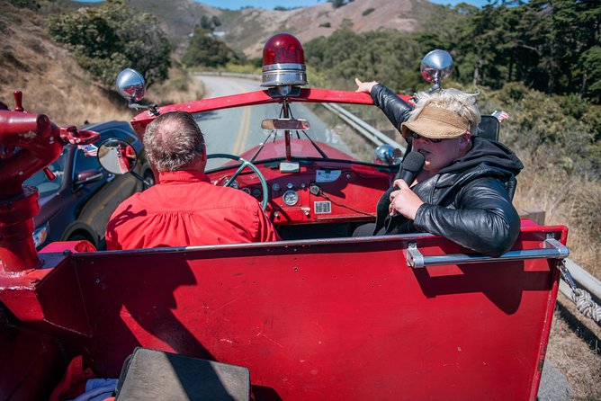 San Francisco Fire Engine Tour - Presidio and Fort Point: why this stretch is more than scenery