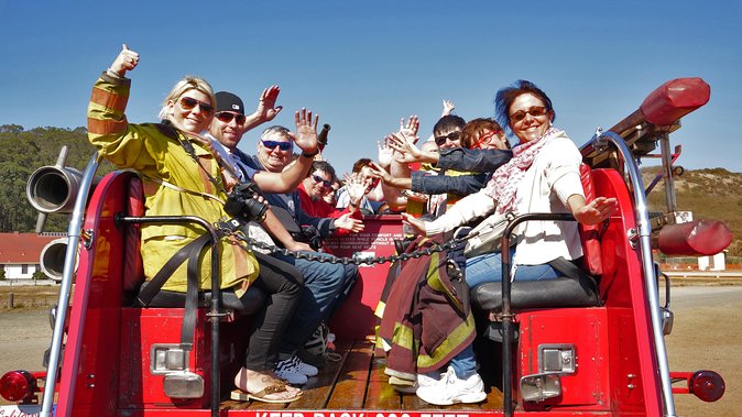 San Francisco Fire Engine Tour - Cow Hollow and Union Street on the return: a different side of the city