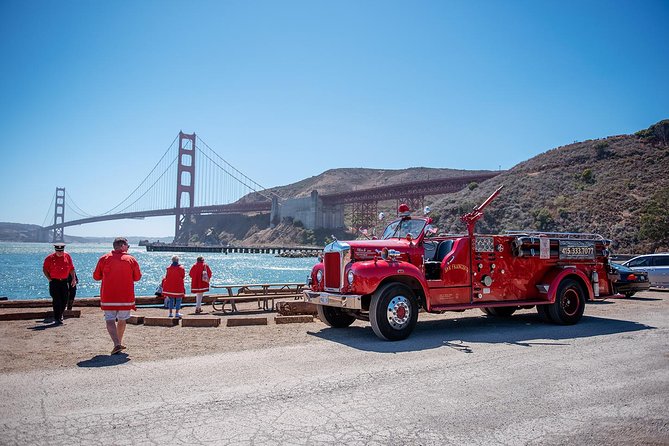 San Francisco Fire Engine Tour - The guides, the jokes, and why it feels personal