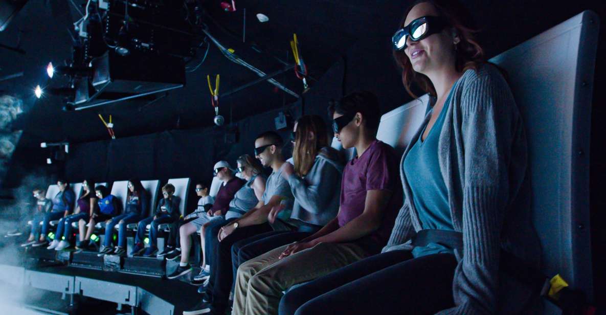 San Francisco: Flyer Theater, 7D Ride & Laser Maze Combo - Key highlights I’d aim for