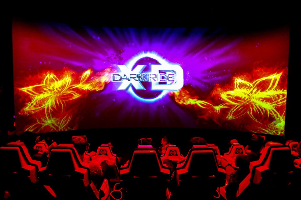 San Francisco: Flyer Theater, 7D Ride & Laser Maze Combo - How the combo works on-site: timing, order, and pacing