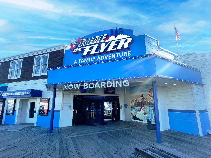 San Francisco: Flyer Theater, 7D Ride & Laser Maze Combo - Who should skip or rethink it
