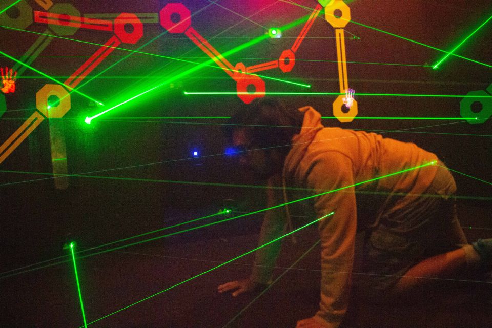 San Francisco: Flyer Theater, 7D Ride & Laser Maze Combo - The Flyer SF: getting your city-view “soar” moment