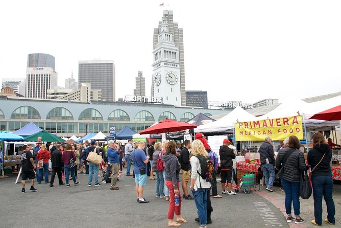 San Francisco Food Tour: Ferry Building and Ferry Plaza Farmers Market - Timing at Ferry Plaza Farmers Market: When It Feels Like the Real City