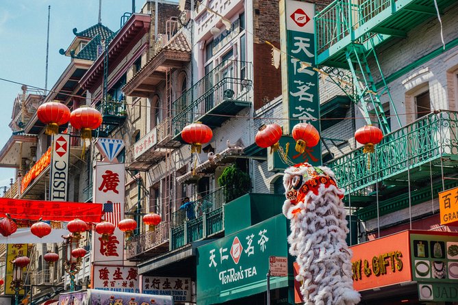 San Francisco Food Tour with a Local: A Feast for Foodies 100% Personalized - Chinatown’s oldest streets and dim sum tastings