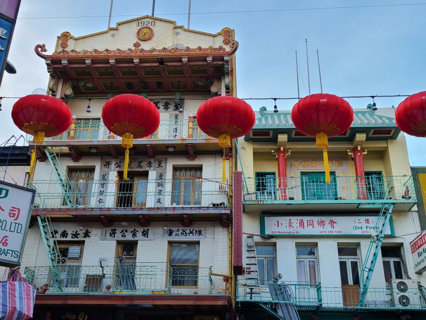 San Francisco: Food Walking Tour of Chinatown & North Beach - North Beach history you can actually point at: Godfather and Steve Allen