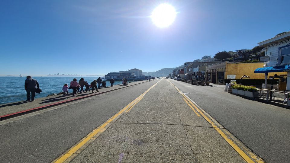 San Francisco: Full-Day City Tour w/ Muir Woods & Sausalito - Sausalito waterfront hour: good for views, quick for lingering