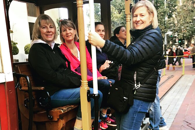 San Francisco Full-Day Tour by Cable Car & Foot - Hayes Valley street art and coffee breaks between climbs