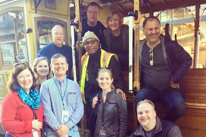 San Francisco Full-Day Tour by Cable Car & Foot - Haight-Ashbury lunch break: fuel up in the hippie corridor