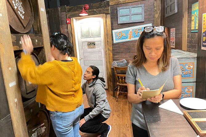 San Francisco: Gangster-Themed Escape Room at PIER 39 - Prohibition Mission at Pier 39: Recover the Journal