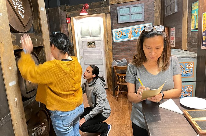 San Francisco: Gangster-Themed Escape Room at PIER 39 - Who This Escape Room Suits Best (And Who Might Want to Pass)