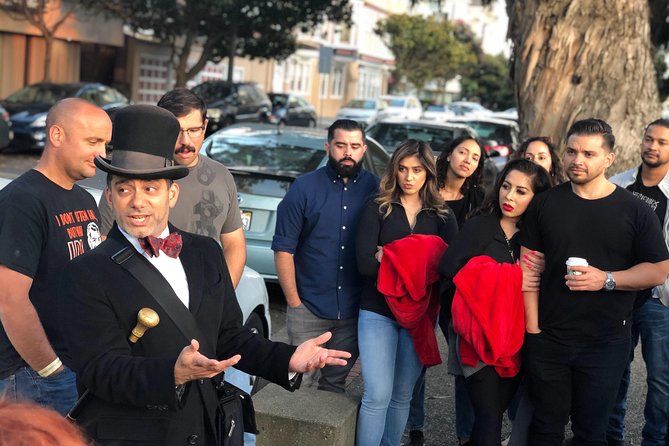 San Francisco Ghost Hunt Walking Tour - Meet on Bush Street: what starts the SF ghost hunt walk