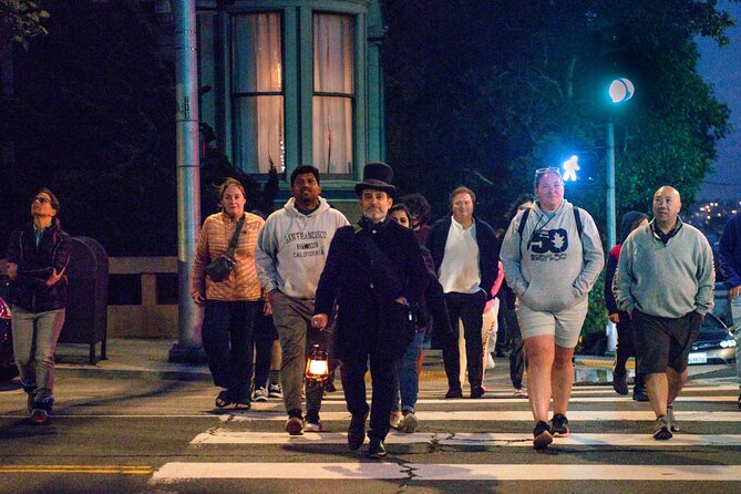 San Francisco Ghost Hunt Walking Tour - The full “itinerary” is really a paced story circuit