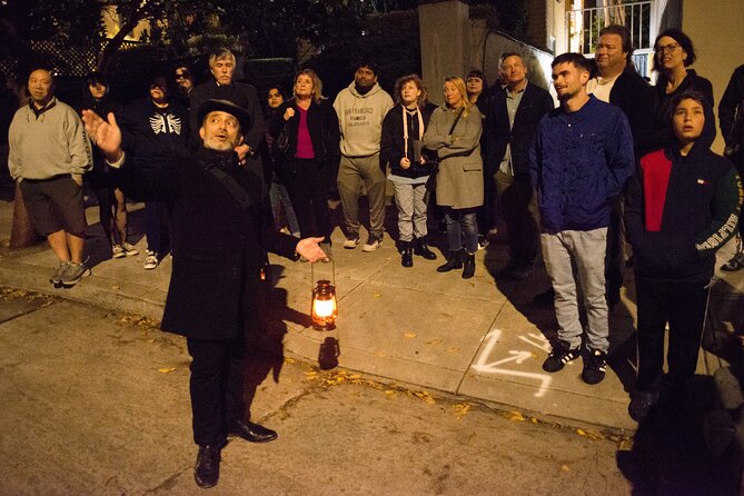 San Francisco Ghost Hunt Walking Tour - Walking conditions in SF: hills, cold, and shoes that save your feet