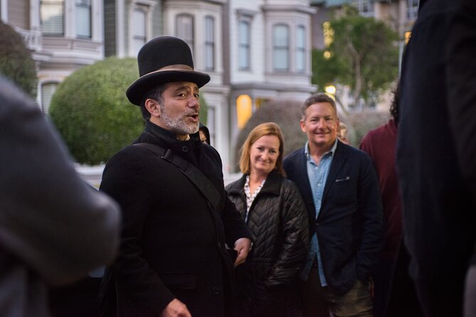 San Francisco Ghost Hunt Walking Tour - The humor matters: Christian’s storytelling style is part of the value