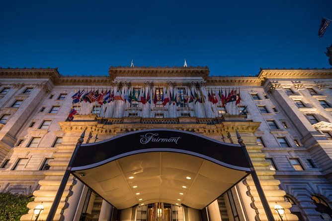 San Francisco Ghost Tours: Gold and Ghouls Tour - Stop 2: California Street and the Wandering Bride legend