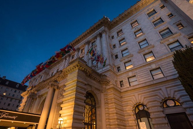 San Francisco Ghost Tours: Gold and Ghouls Tour - Stop 3: the Fairmont Hotel’s 1906-era curse story