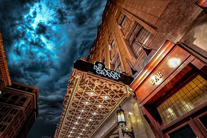 San Francisco Ghost Tours: Gold and Ghouls Tour - Start at Union Square, end at the Sir Francis Drake (450 Powell)