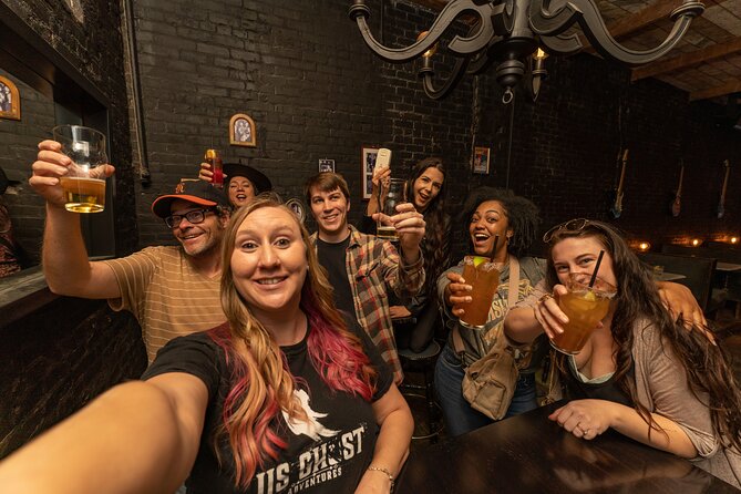 San Francisco Ghosts Boos and Booze Haunted Pub Crawl - Key Highlights You’ll Notice Right Away