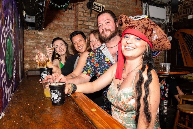 San Francisco Ghosts Boos and Booze Haunted Pub Crawl - Hungry I: Where the Story Energy Stays on the Street