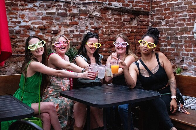 San Francisco Ghosts Boos and Booze Haunted Pub Crawl - Getting There: High Horse Start, Lion’s Den Finish