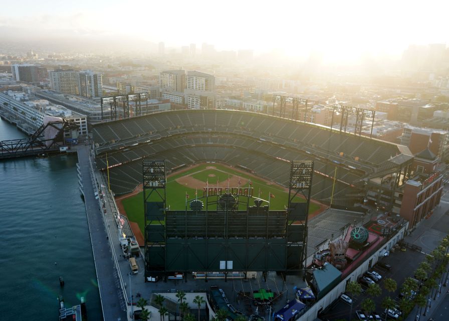 San Francisco: Giants Oracle Park Ballpark Tour - Key highlights