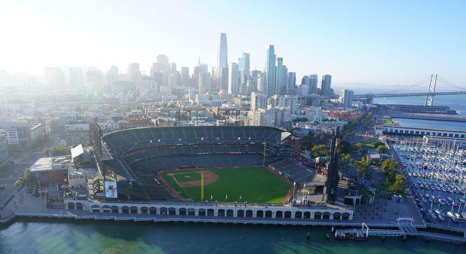 San Francisco: Giants Oracle Park Ballpark Tour - Getting in: Juan Marichal Statue, O’Doul Gate, and the security reality