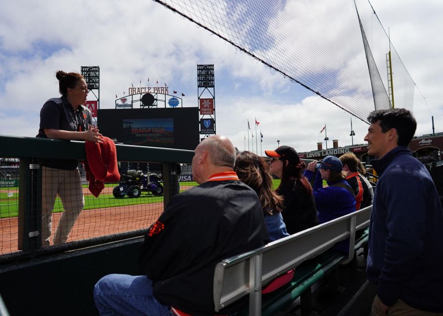 San Francisco: Giants Oracle Park Ballpark Tour - Who this tour is best for (and who might feel less excited)