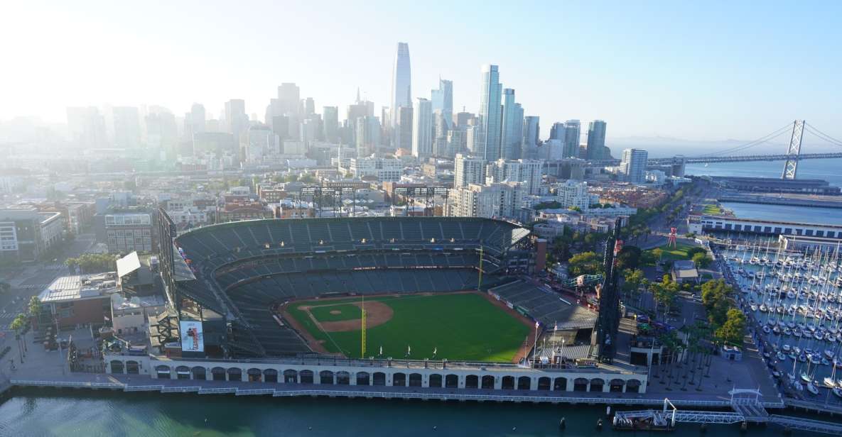 San Francisco: Giants Oracle Park Ballpark Tour - What 90 minutes feels like inside Oracle Park