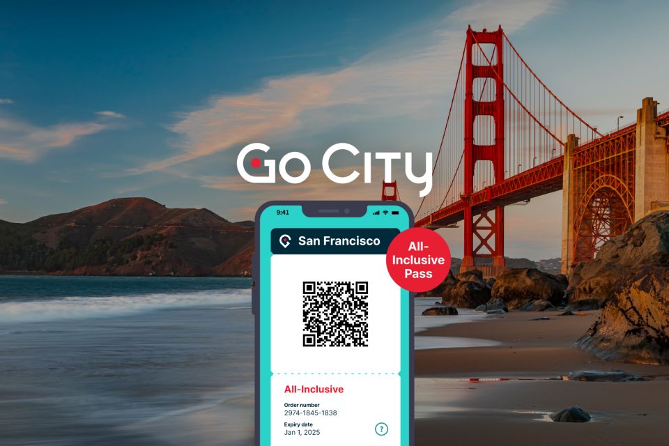 San Francisco: Go City All-Inclusive Pass 30+ Attractions - Key things to know before you buy