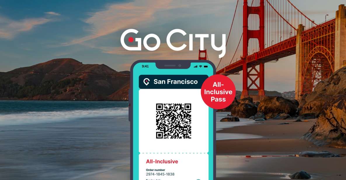 San Francisco: Go City All-Inclusive Pass 30+ Attractions - Bay views and water time: Bay cruises and USS Pampanito