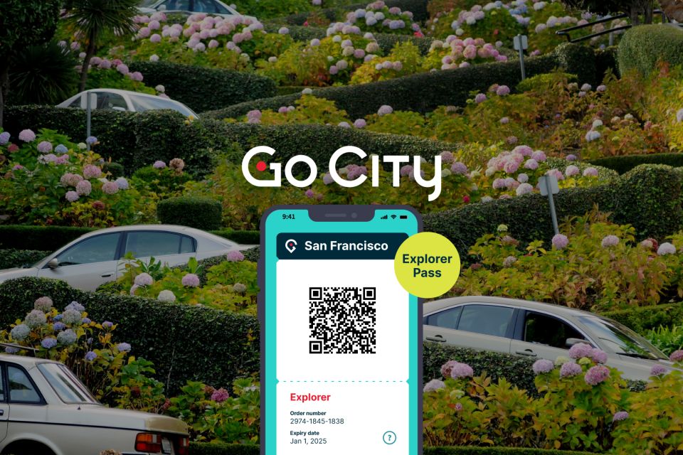 San Francisco: Go City Explorer Pass with 2-5 Attractions - Key points I’d center in my planning