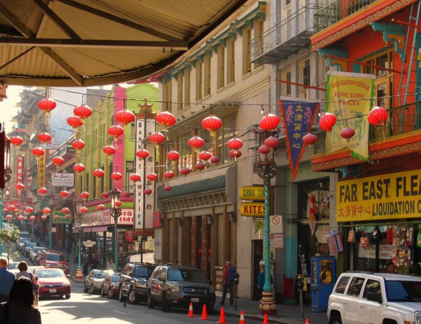 San Francisco: Gold, Greed, and Gunslingers Walking Tour - Chinatown Outskirts: When Architecture Carries Old Bias