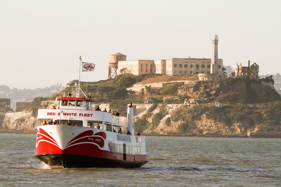 San Francisco: Golden Gate Bay Cruise (1-hour) - Key things that make this cruise worth your time