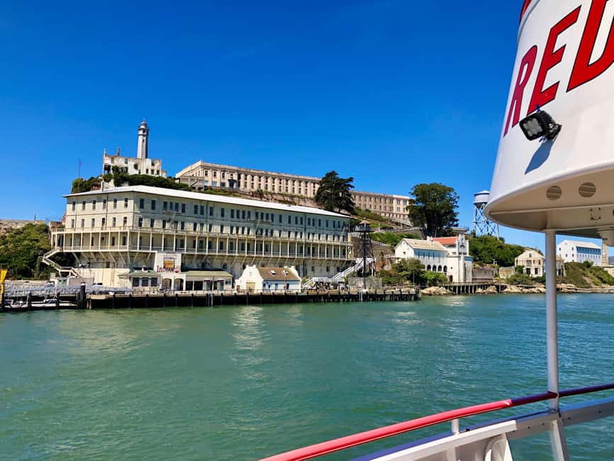 San Francisco: Golden Gate Bay Cruise (1-hour) - Golden Gate Bridge views: best tips for photos and comfort