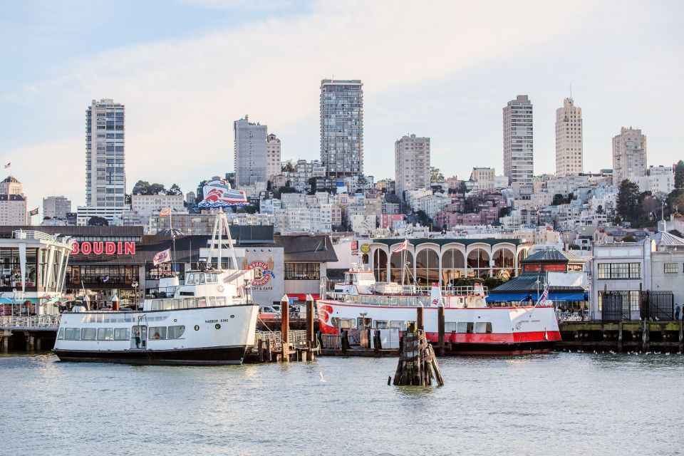 San Francisco: Golden Gate Bay Cruise (1-hour) - Onboard bar and the $38 value question
