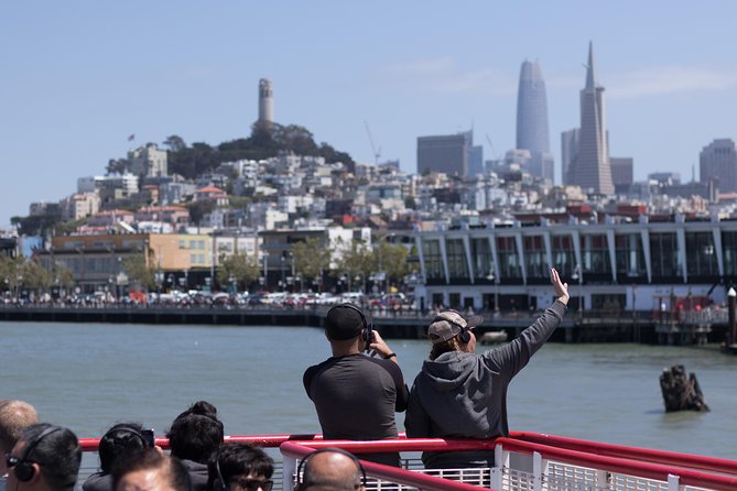 San Francisco: Golden Gate Bay Cruise (60 Minutes) - Pier 43 1/2 to the bridge: how the hour moves