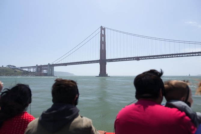 San Francisco: Golden Gate Bay Cruise (60 Minutes) - Price and value: why $39 works for your schedule
