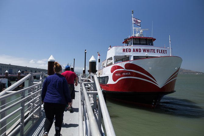 San Francisco: Golden Gate Bay Cruise (60 Minutes) - Getting on and off smoothly at Pier 43 1/2