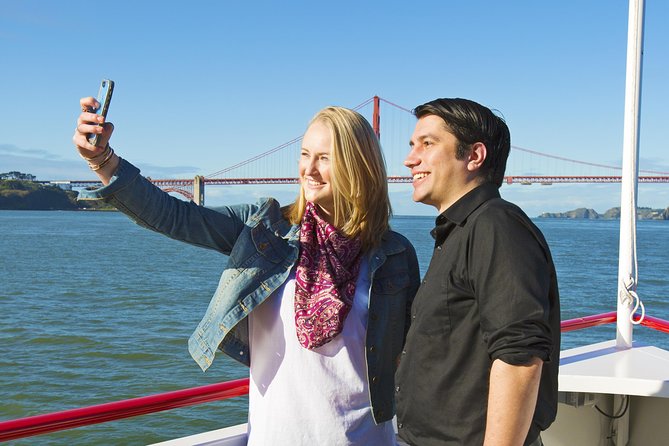San Francisco: Golden Gate Bay Cruise (60 Minutes) - Marin Headlands, Sausalito, and Angel Island: the Bay side you don’t rush past