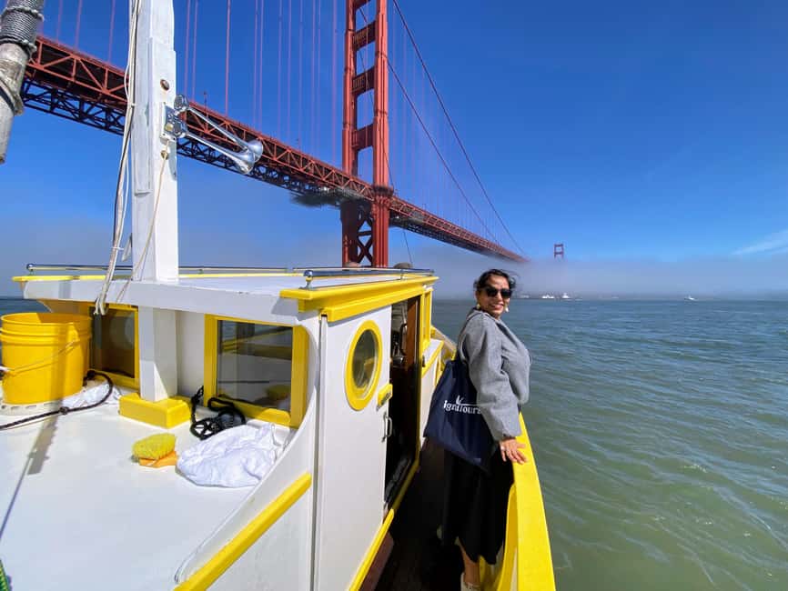 San Francisco: Golden Gate Bay Voyage on Historic Boat - Key things I’d keep in mind